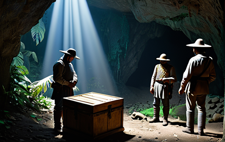 파나마의 신화와 전설 - "A vibrant, colorful painting depicting Embera spirits protecting the rainforest in Darien, Panama. ...