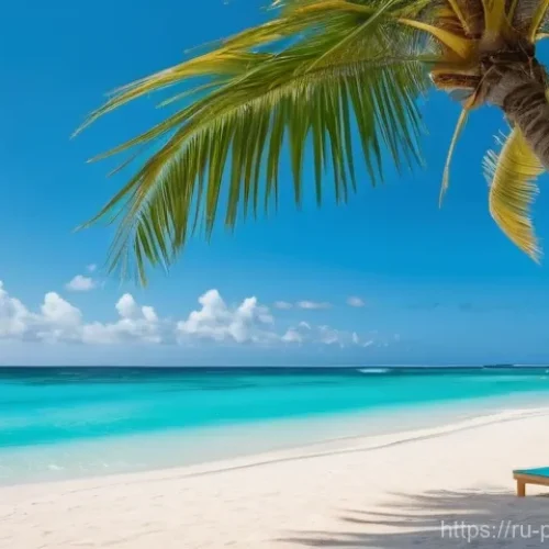 Home 16 카리브해와 태평양 비교 - **Caribbean Beach Rhythms**: A vibrant, sun-drenched Caribbean beach scene. The turquoise-to-emerald...