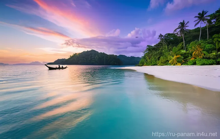 코이바 섬 다이빙 - **Prompt 2: "An awe-inspiring encounter with marine megafauna in the deep blue waters off Coiba Isla...